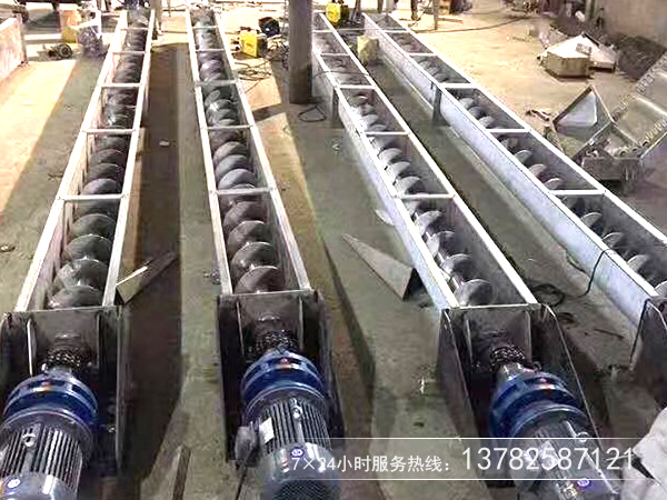 無(wú)軸螺旋輸送機(jī)與有軸螺旋優(yōu)勢(shì)對(duì)比