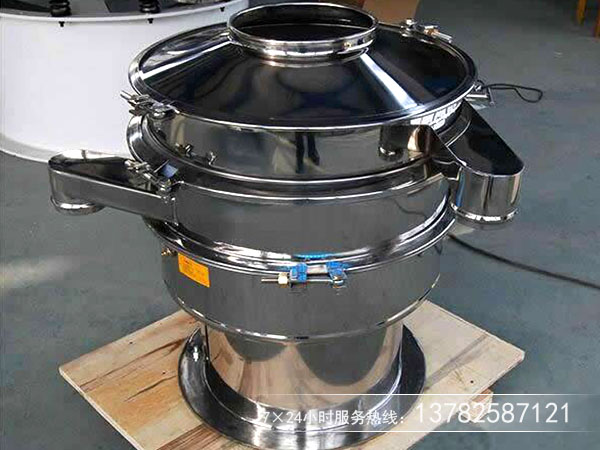 圓盤(pán)式振動(dòng)篩混料式什么原因，怎么解決！
