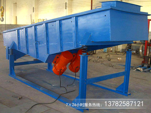 三次元旋振動篩可以一小時處理3噸嗎！