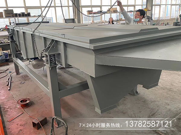 無粘性干式粉末、顆粒物料的篩分和除雜選用直線篩