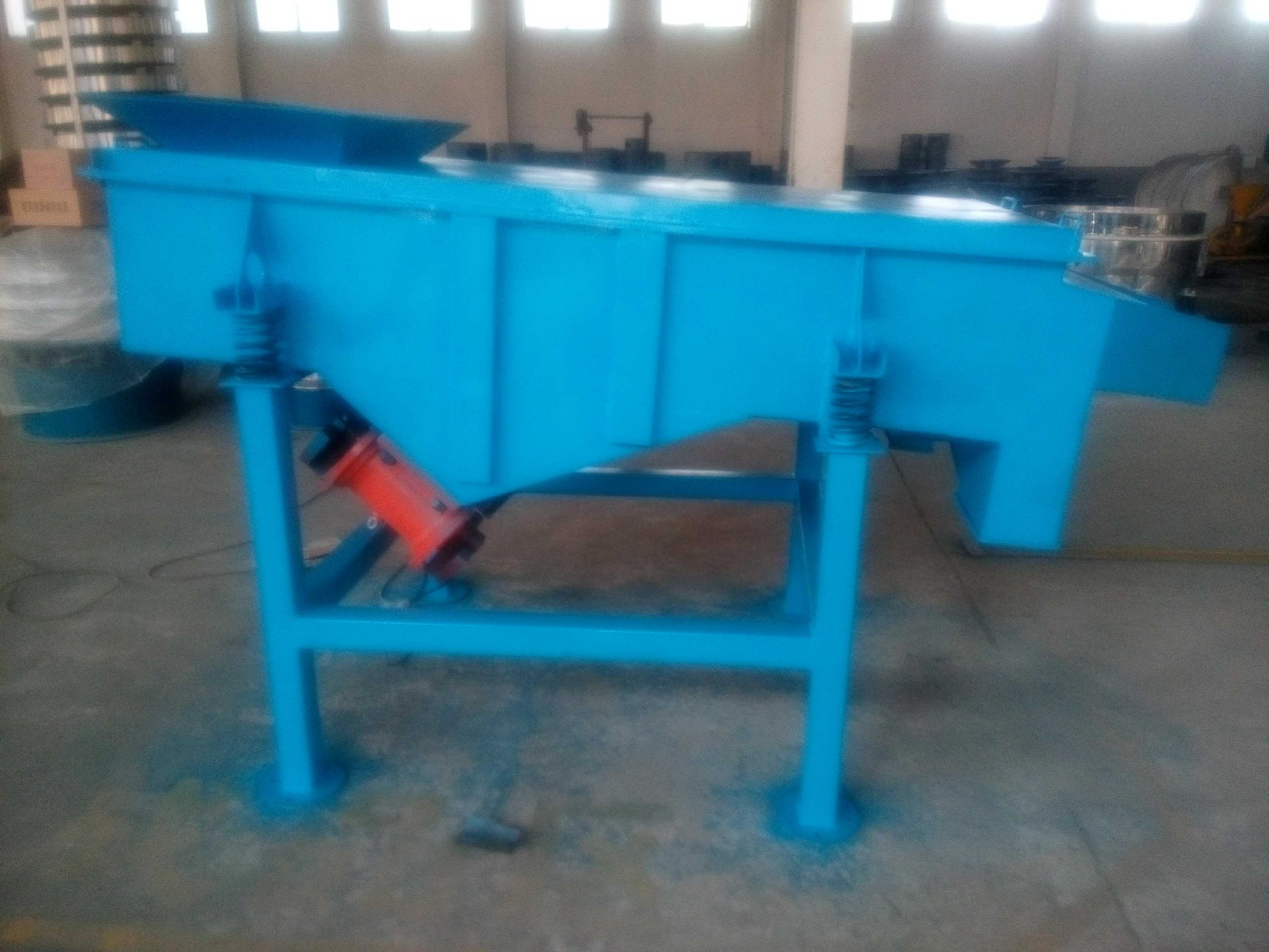 顆粒直線振動篩工作原理和特點(diǎn)有哪些？