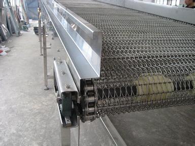 網(wǎng)帶輸送機(jī)大多應(yīng)用于溫差大、腐蝕性強(qiáng)、環(huán)境