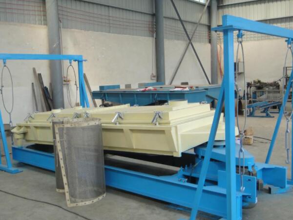 直線搖擺篩如何調(diào)整進料裝置？