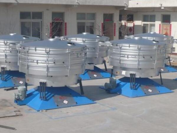 大型搖擺篩出現(xiàn)混料如何解決？