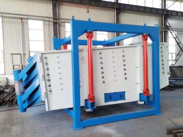 方形搖擺篩在使用中如何盡量避免劃傷？