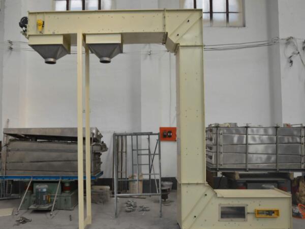 z型斗式提升機都有哪些密封構(gòu)件呢?