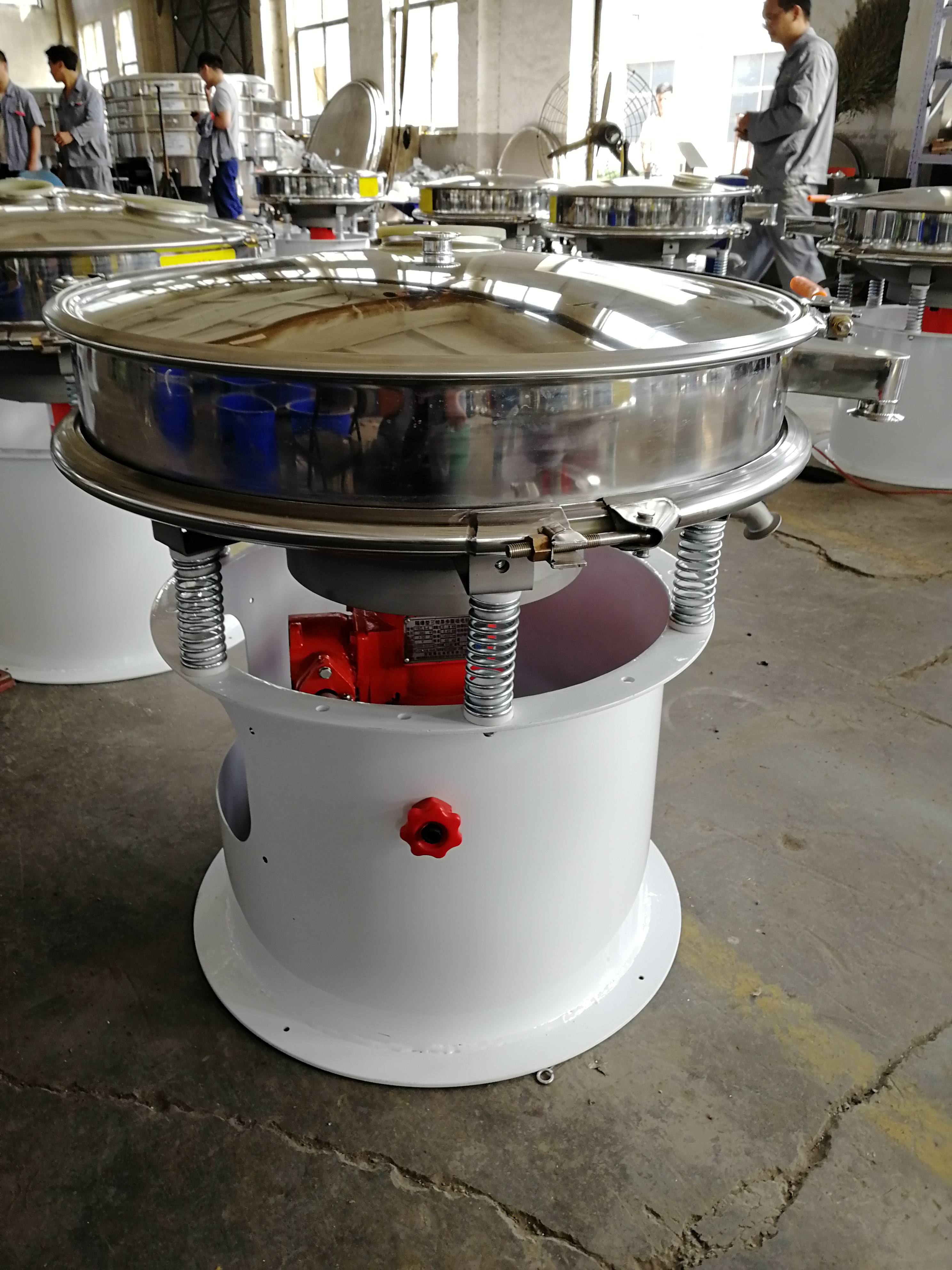 3D打印鈦合金粉末振動篩分機(jī)項(xiàng)目