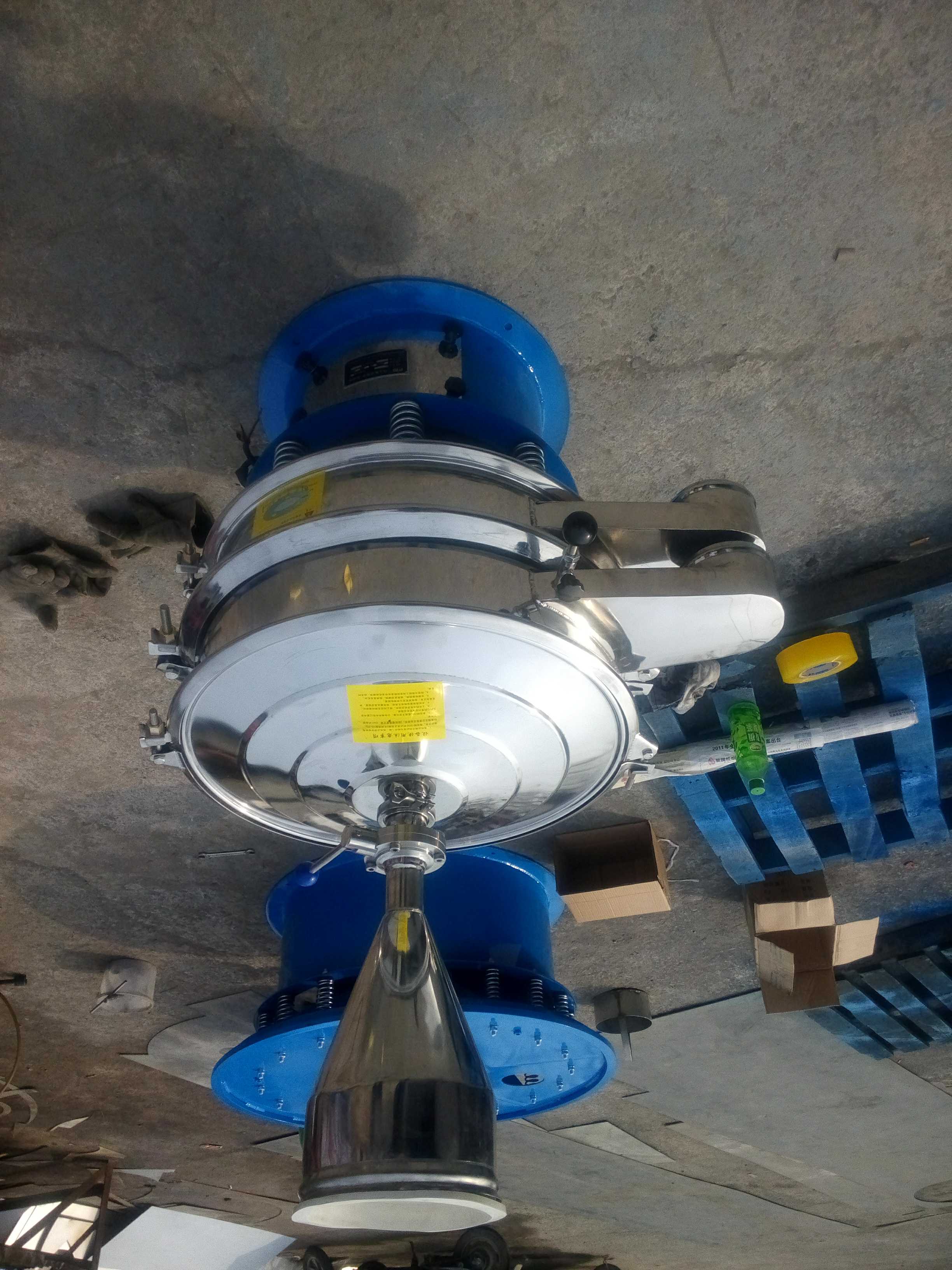 不銹鋼振動篩在益生菌粉篩分除雜中的應(yīng)用(不銹鋼旋振篩)