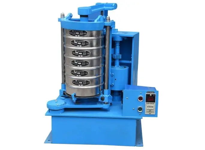 200型拍擊式振動(dòng)篩的具體參數(shù)和行業(yè)適用舉例