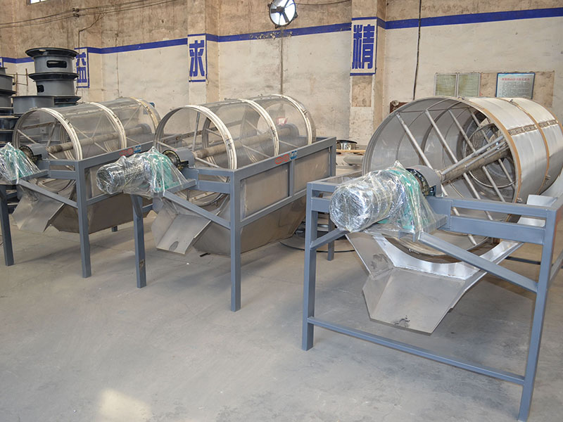 滾筒篩廠家-滾筒篩型號(hào)參數(shù)及詳細(xì)圖紙和尺寸(滾筒篩型號(hào))