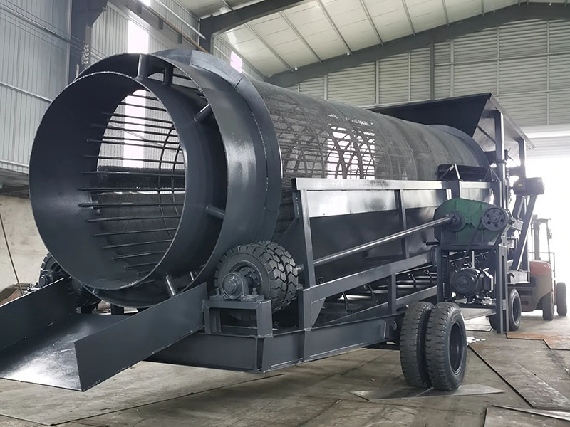 滾筒篩廠家-滾筒篩要想運(yùn)行穩(wěn)定擺放角度如何確定?(滾筒篩及價格)